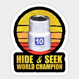 10mm Socket Stickers for Sale TeePublic